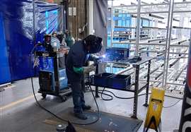 Skilled workers construction