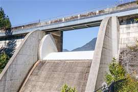 A Canadian dam and spillway (Image: Adobe Stock)
