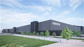Render of Agratas battery factory (Image: Agratas)