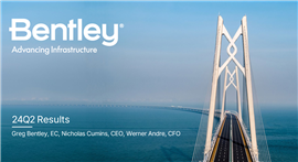 Bentley Systems Q2 report cover (Image: Bentley Systems)