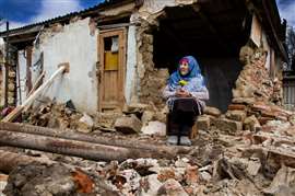 Ukraine destruction Image: Adobe Stock)