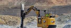 robotic mining solution at work