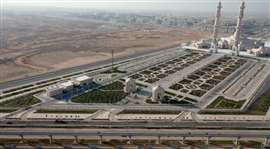 Orascom and Arab Contractors have been responsible for building a monorail from East Cairo to the Egypt's New Administrative Capital