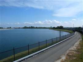 Hillview Reservoir, Yonkers, NY, USA