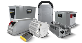 Vanguard's family of battery-electric products