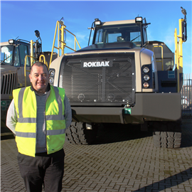 Scott Pollock, senior product manager with Rokbak