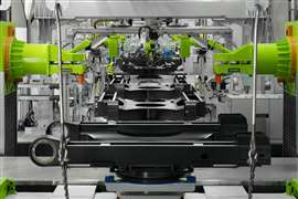 The general assembly plant in Zoomlion's Earthmoving Machinery Manufacturing Smart Factory