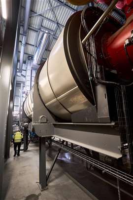 High-recycling technology asphalt plant burner