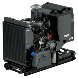A 4J pre-validated genset-ready power unit from Isuzu