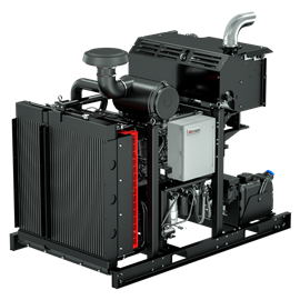 A 6H pre-validated genset-ready power unit from Isuzu