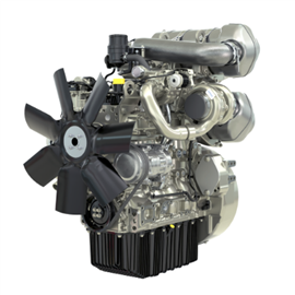 The new Perkins 904J-E36TTA delivers 129 kW