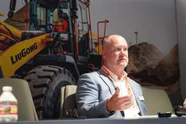 Andrew Ryan, president of LiuGong North America