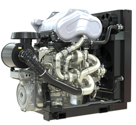 Project Coeus is an advanced fuel-configurable hybridised industrial open power unit