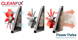 Cleanfix reversible fans, with Power Pulse technology
