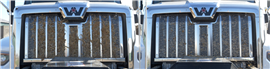 Left/right images demonstrate the visible difference a Cleanfix self-cleaning fan can make for cooling packages
