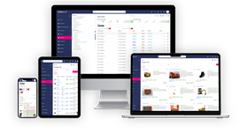 Klipboard's OnRent Go software can be accessed on any device at any time