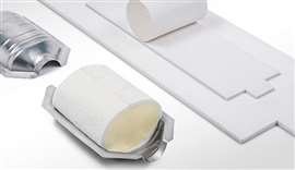 A detailed view of SaveGuard’s KatPak mats, which offer full integrity for diesel, gasoline and natural gas engines