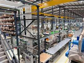 SaveGuard's manufacturing facility in India