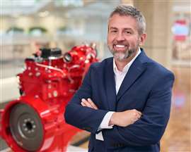 Jeremy Harsin, senior director of off-highway powertrain engineering at Cummins