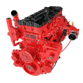Next generation X15 engine from Cummins