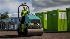 Ammann's eARX_26-2 Light Tandem Roller