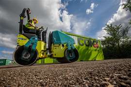 Ammann's eARX 26-2 tandem roller