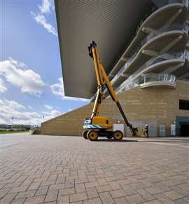 JCB A60E boom lift 
