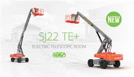 Skyjack SJ22TE boom 