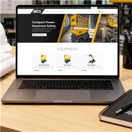 AXCS Equipment New Website