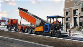Ammann's eABG 4820 ePaver 