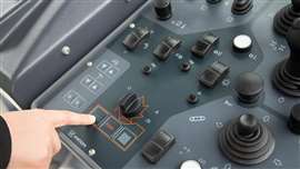 The MILL ASSIST machine control system enables machine operation in automatic mode