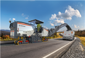 Wirtgen W200F milling machine