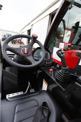 Ease-of-use technology and ergonomic controls are a feature of the latest telehandlers