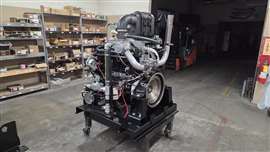 A GL08 engine from Reliable Horsepower, staged in production