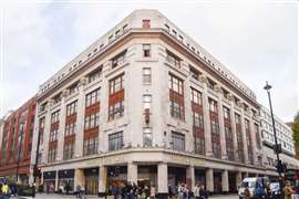 Einzelhandelsriese verweigerte Genehmigung für Abriss seines Flagship-Stores