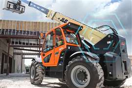 JLG launches fleet connectivity across range