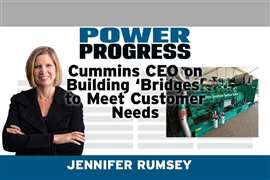 Cummins CEO on Building ‘Bridges’ to Meet Customer Needs