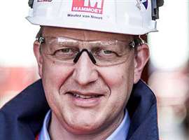 Wouter van Noort, Mammoet Europe managing director