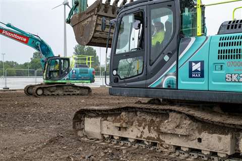 KOBELCO excavators