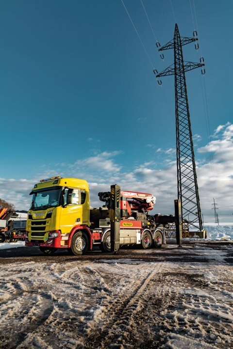 Palfinger's truck-mounted PCC