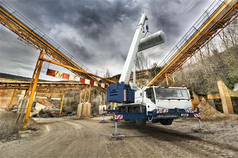 Tadano AC 4.070-1 70 tonne all terrain crane