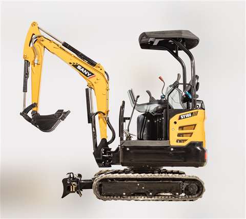 SANY mini excavator