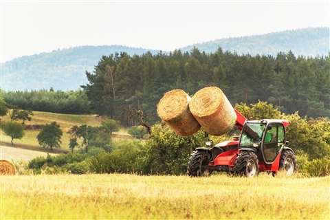 Flash Battery electric telehandler