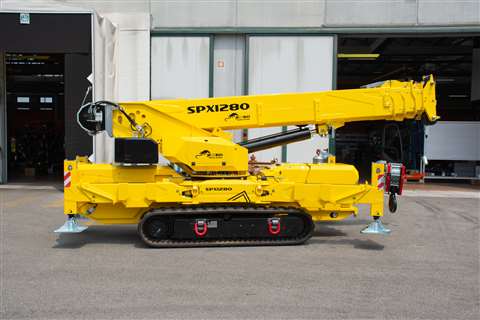 Jekko SPX 1280  in bright yellow