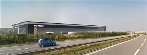 WernerCo new distribution centre design