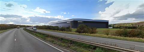 WernerCo new distribution centre