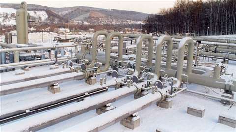 Custody transfer flow meter section