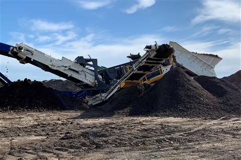 Terex Ecotec TRS 550 Recycling Screen at Repurpose It in Australia