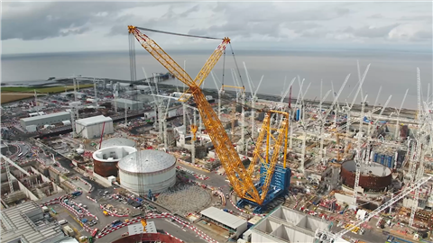 Hinkley Point C power station