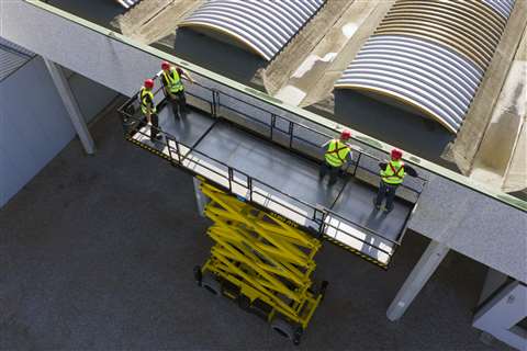 Airo's new XL20RTE scissors lift